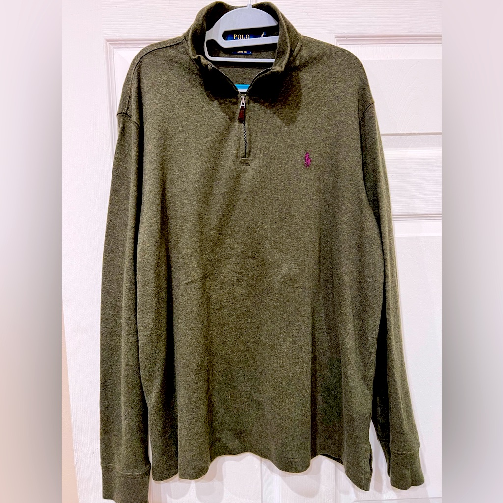 Ralph Lauren Polo Quarter Zip